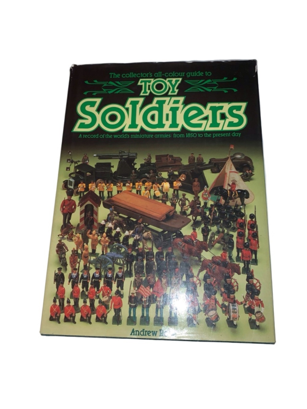 Unbranded Toy Soldiers Coffee Table Book Green Brown One Size